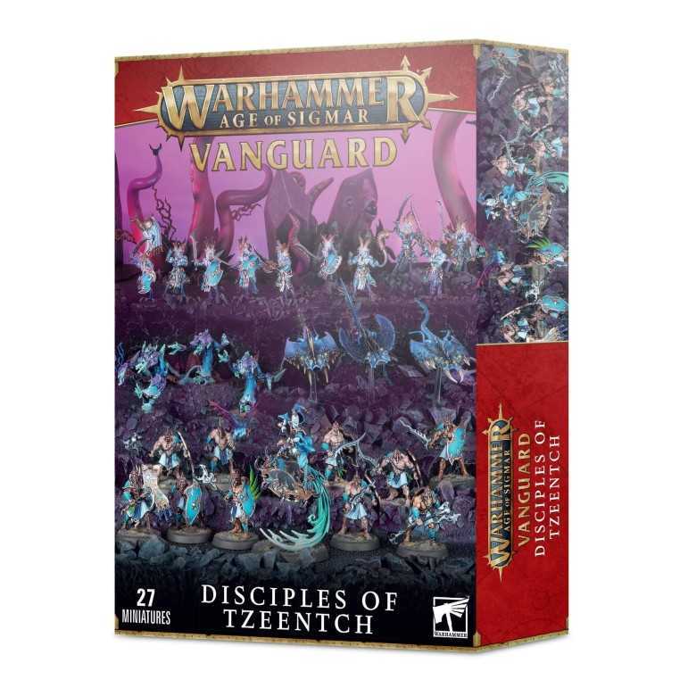 Spearhead: Disciples of Tzeentch