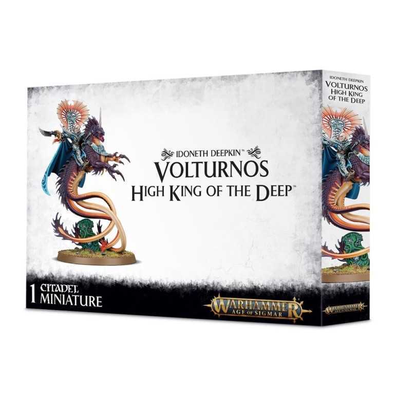 Idoneth Deepkin: Volturnos