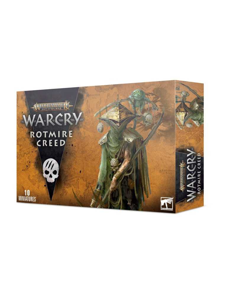 Warcry: Rotmire Creed