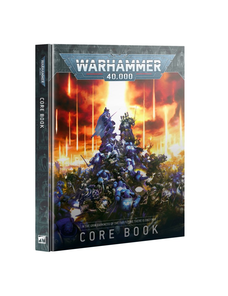 Warhammer 40K: Core rulebook