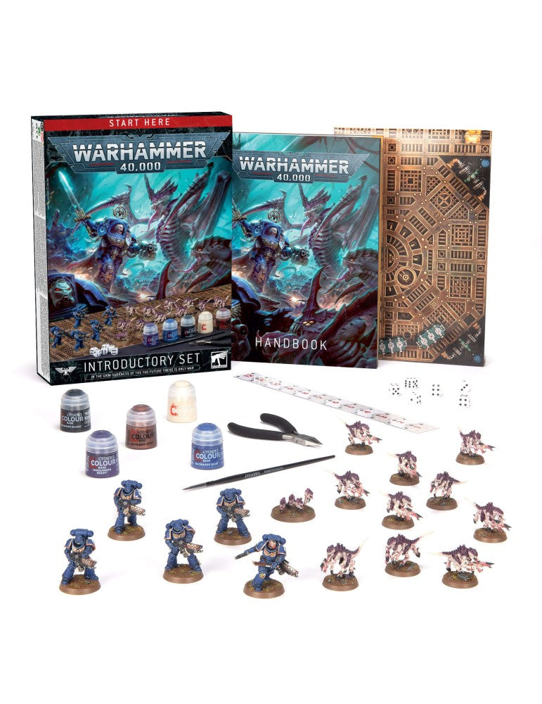 40 K: Warhammer 40,000 Introductory Set