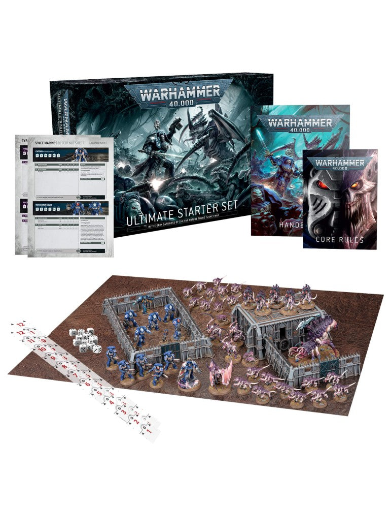 Warhammer 40K: Ultimate starter set