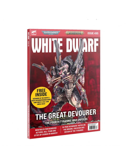 White Dwarf: Issue 495