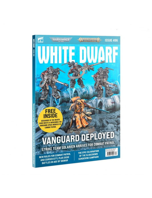 White Dwarf: 496